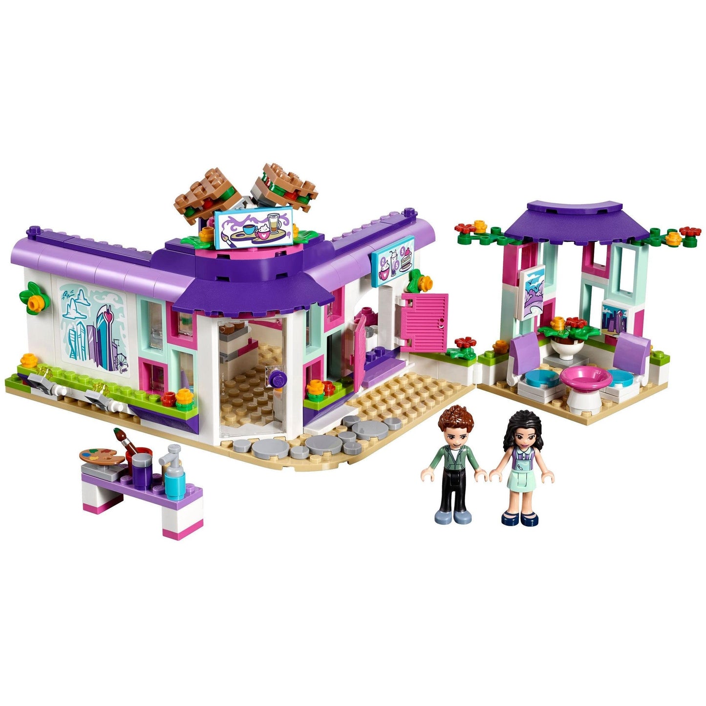 Emma's Art CafÃƒÂ© | Friends | 41336