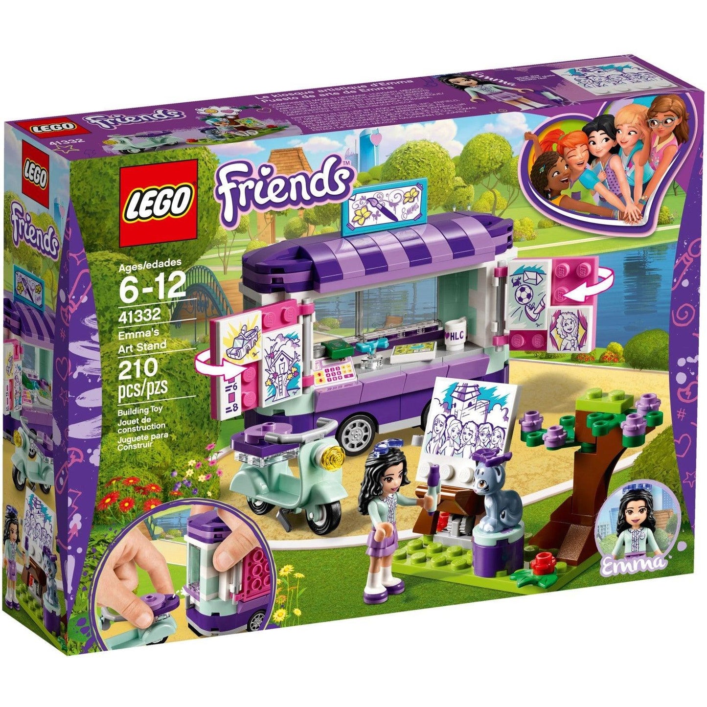 Emma's Art Stand | Friends | 41332