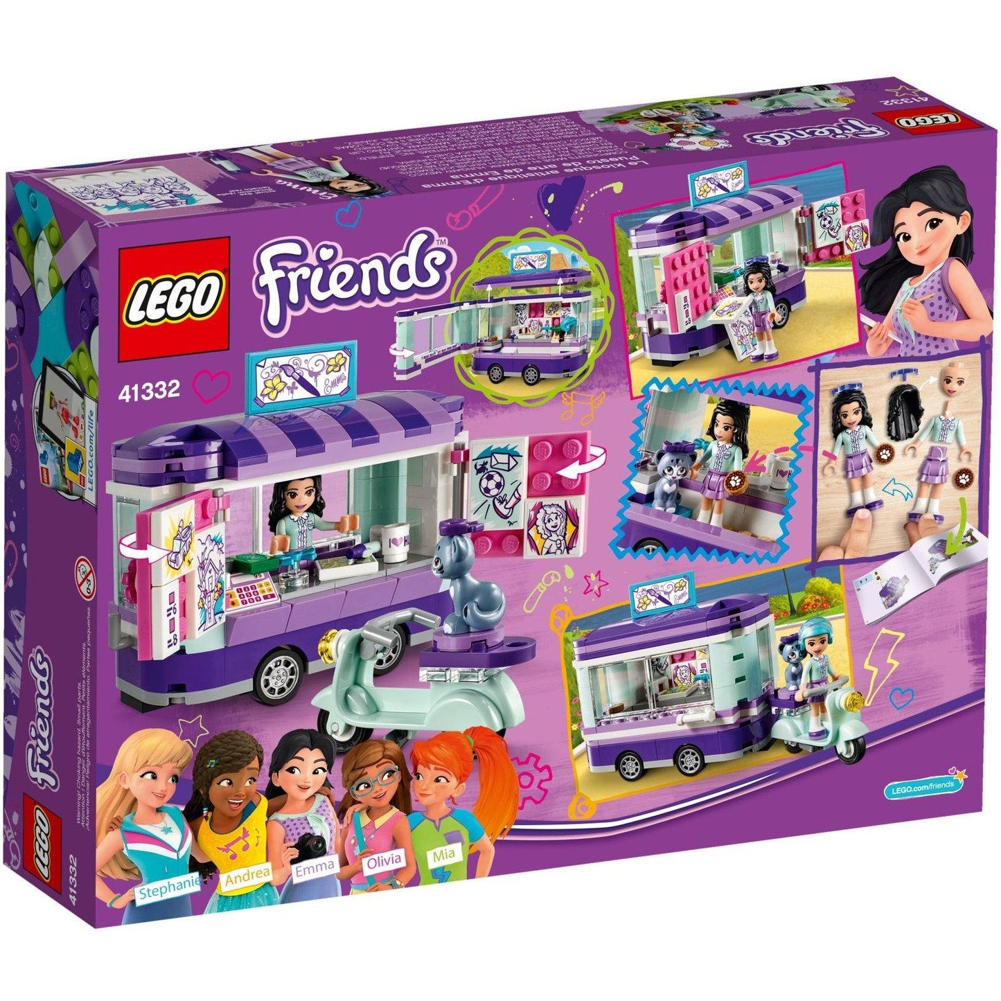 Emma's Art Stand | Friends | 41332
