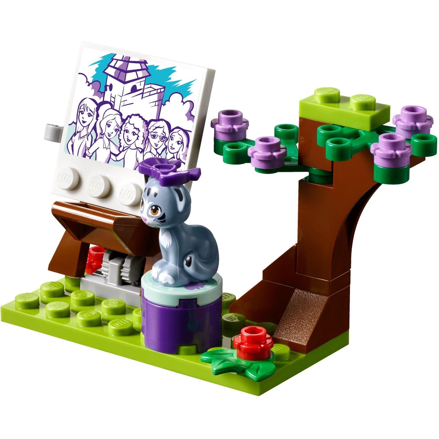 Emma's Art Stand | Friends | 41332