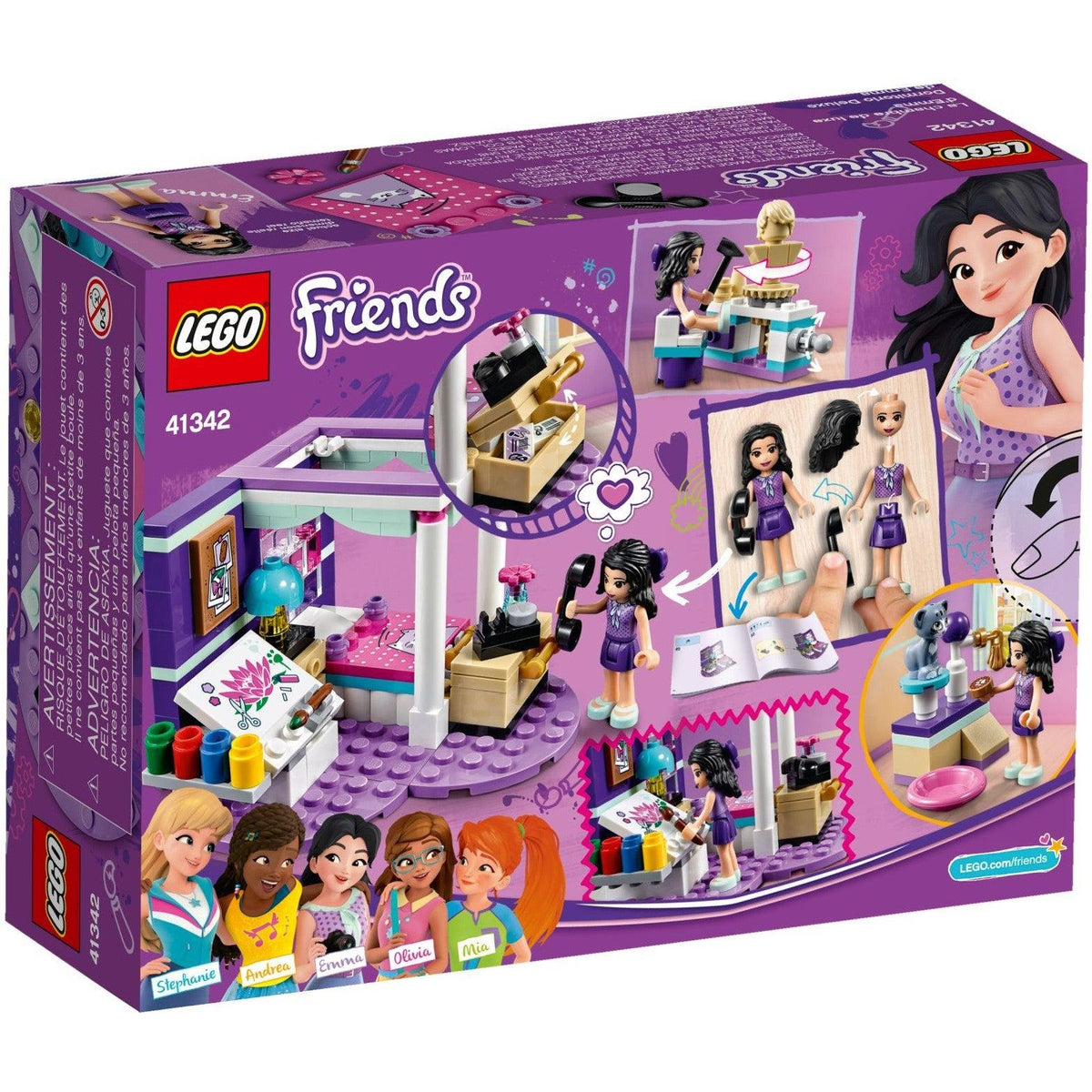 Emma's Deluxe Bedroom | Friends | 41342