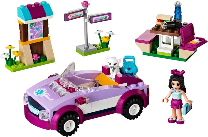 Emma's Sports Car | Friends | 41013