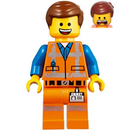 Emmet - Sourire / Cri, Uniforme usé | tlm113
