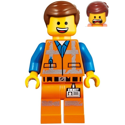 Emmet - Sourire / Cri, Uniforme usé | tlm113