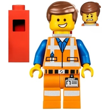 Emmet - Wide Smile, Piece of Resistance | tlm059