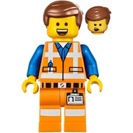 Emmet - Wide Smile with Teeth and Tongue | tlm072