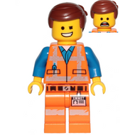 Emmet - Wink Smile / Scared, Worn Uniform | tlm120