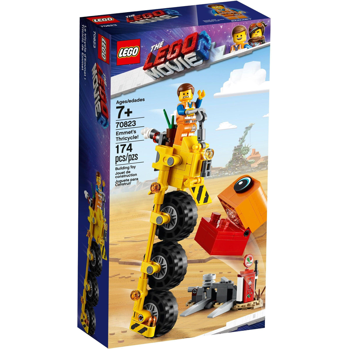 Le tricycle d'Emmet ! | La Grande Aventure LEGO 2 | 70823