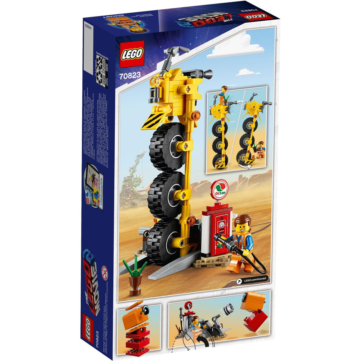 Le tricycle d'Emmet ! | La Grande Aventure LEGO 2 | 70823