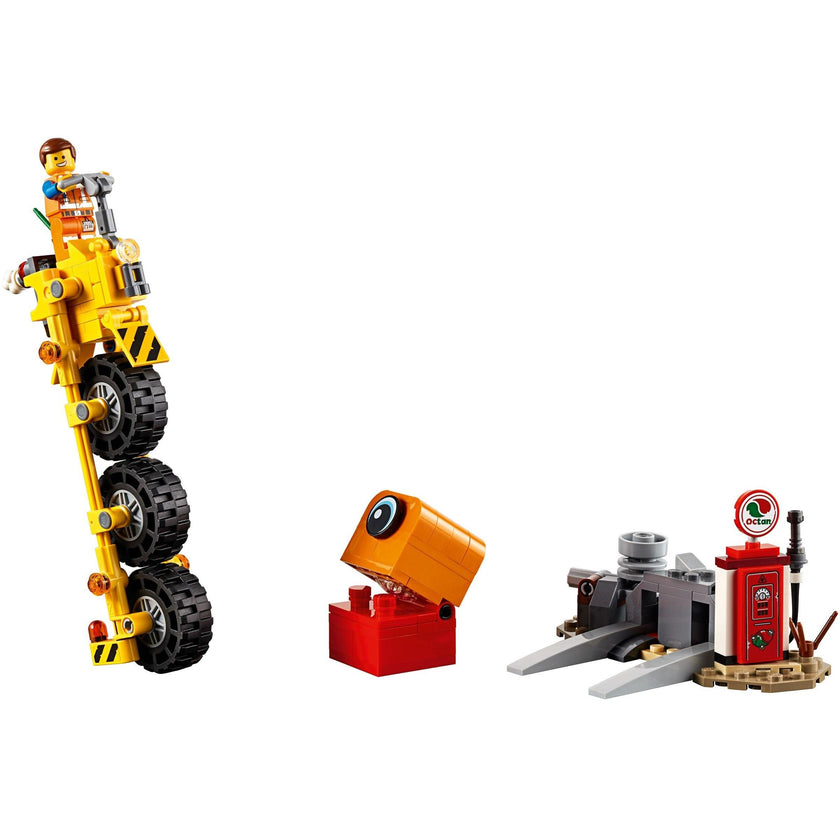 Le tricycle d'Emmet ! | La Grande Aventure LEGO 2 | 70823