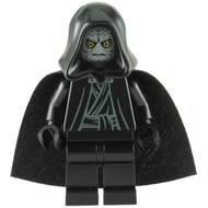 Emperor Palpatine - Light Bluish Gray Head, Black Hands | sw0210