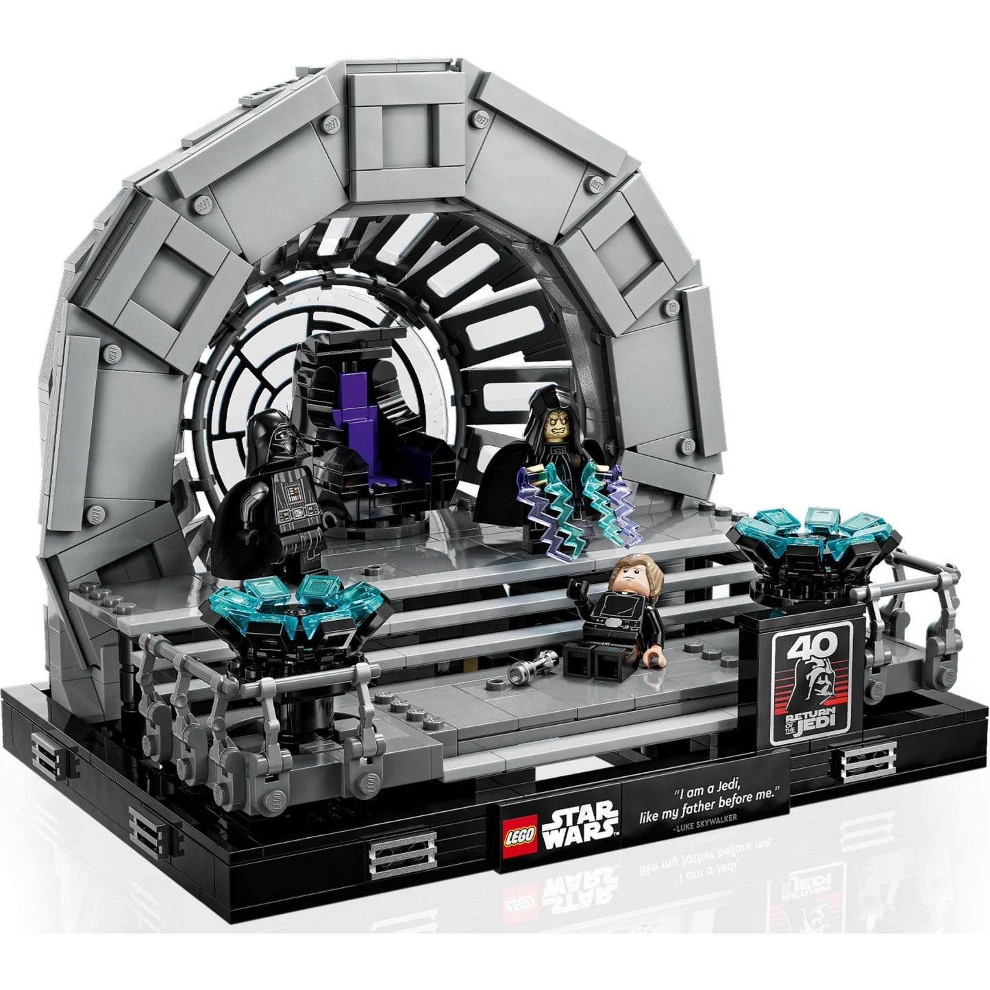 Emperor's Throne Room Diorama | Star Wars | 75352