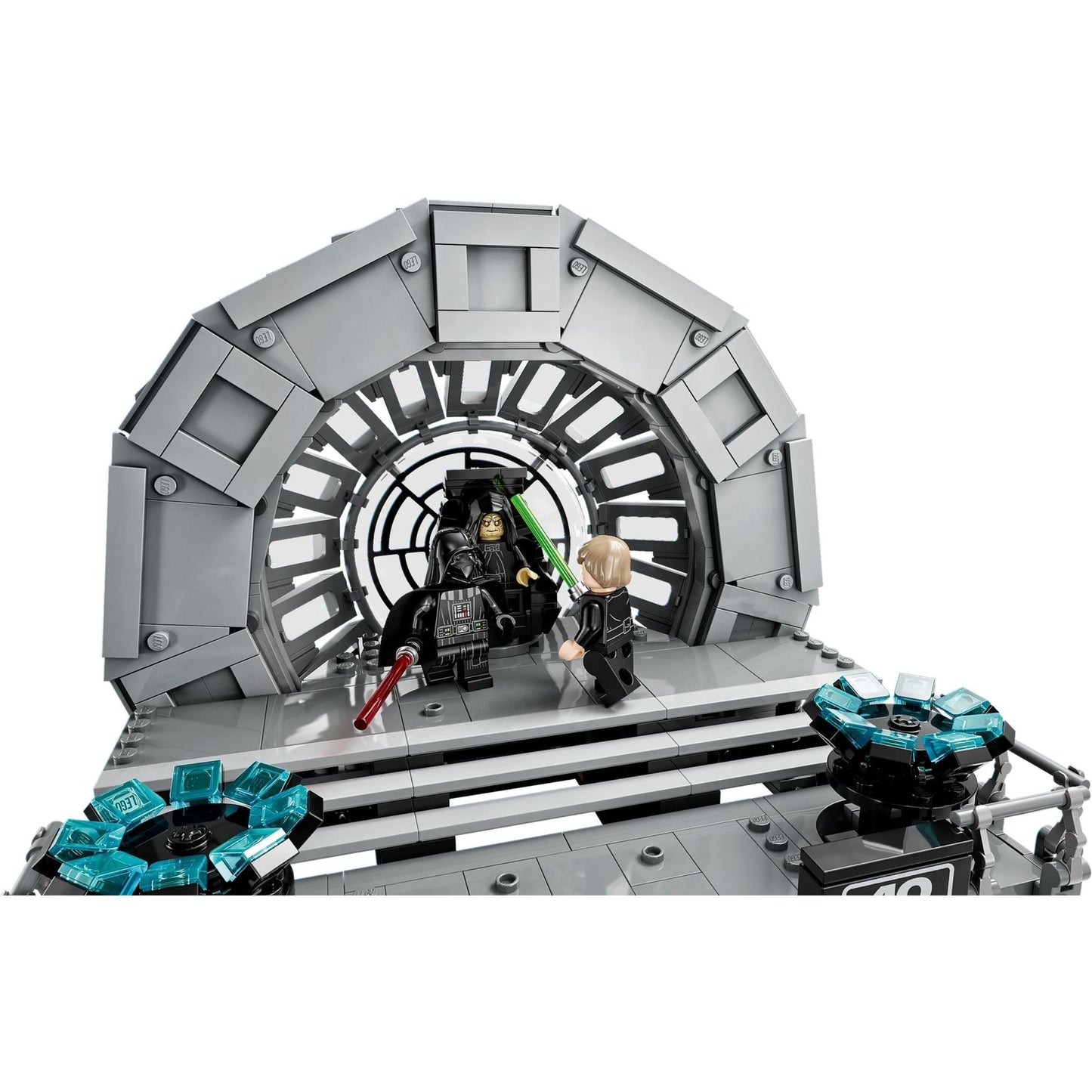 Emperor's Throne Room Diorama | Star Wars | 75352