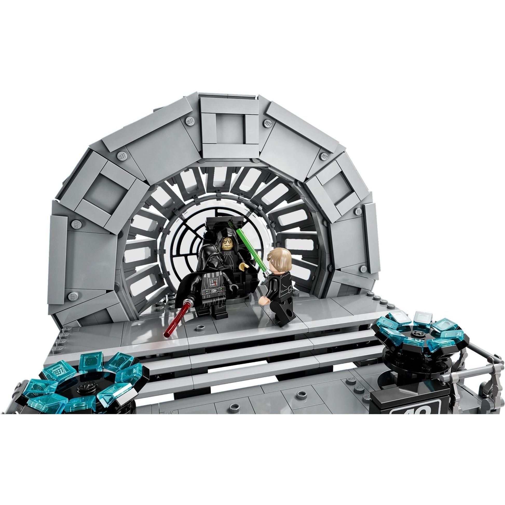 Emperor's Throne Room Diorama | Star Wars | 75352