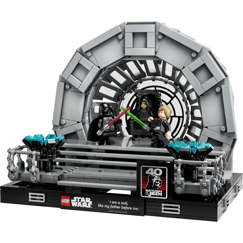 Emperor's Throne Room Diorama | Star Wars | 75352
