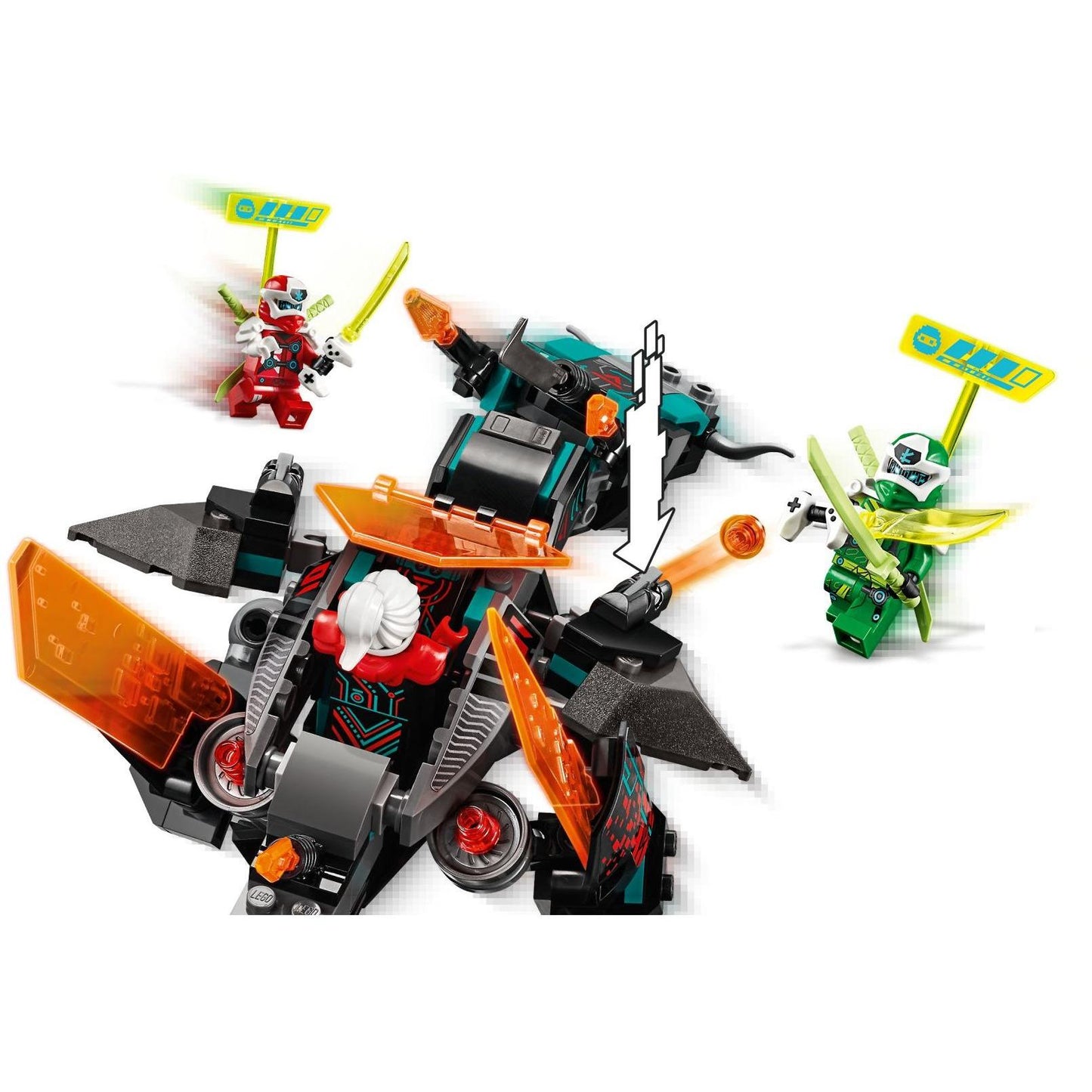 Empire Dragon | Ninjago | 71713