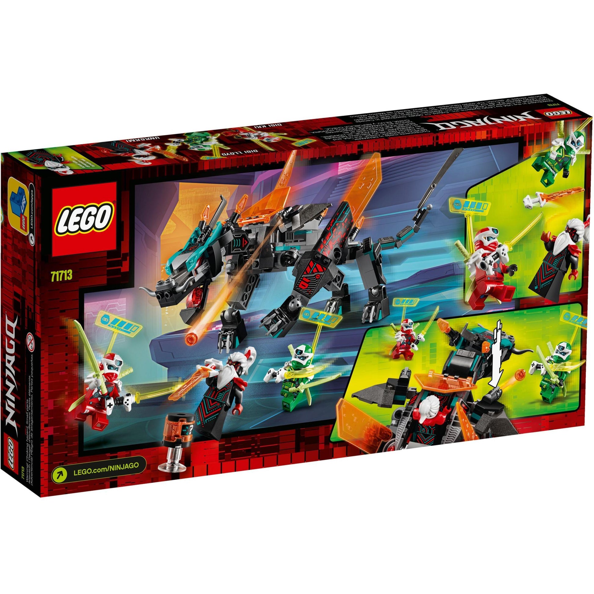 Empire Dragon | Ninjago | 71713