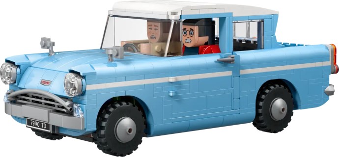 Enchanted Flying Ford Anglia | Harry Potter | 76470