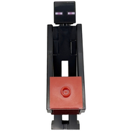 Enderman - Dark Red Block with Red Top | min226