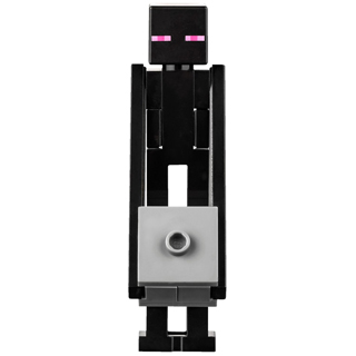 Enderman - Light Bluish Gray Block | min024