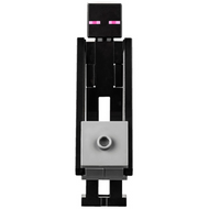 Enderman - Light Bluish Gray Block | min024