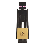 Enderman - Tan Block with Dark Tan Top | min066