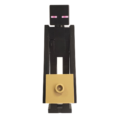 Enderman - Tan Block with Dark Tan Top | min066
