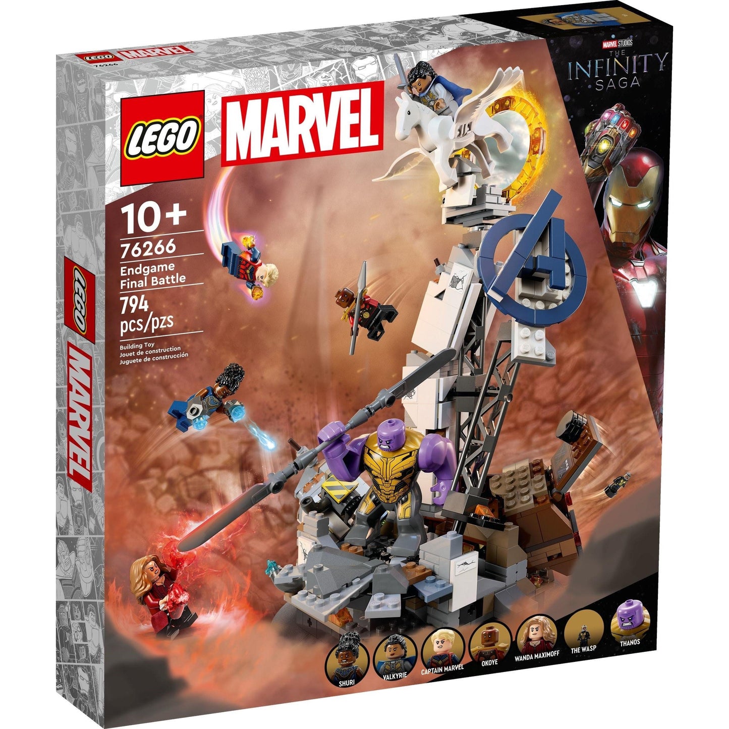 Endgame Final Battle | Marvel Super Heroes | 76266