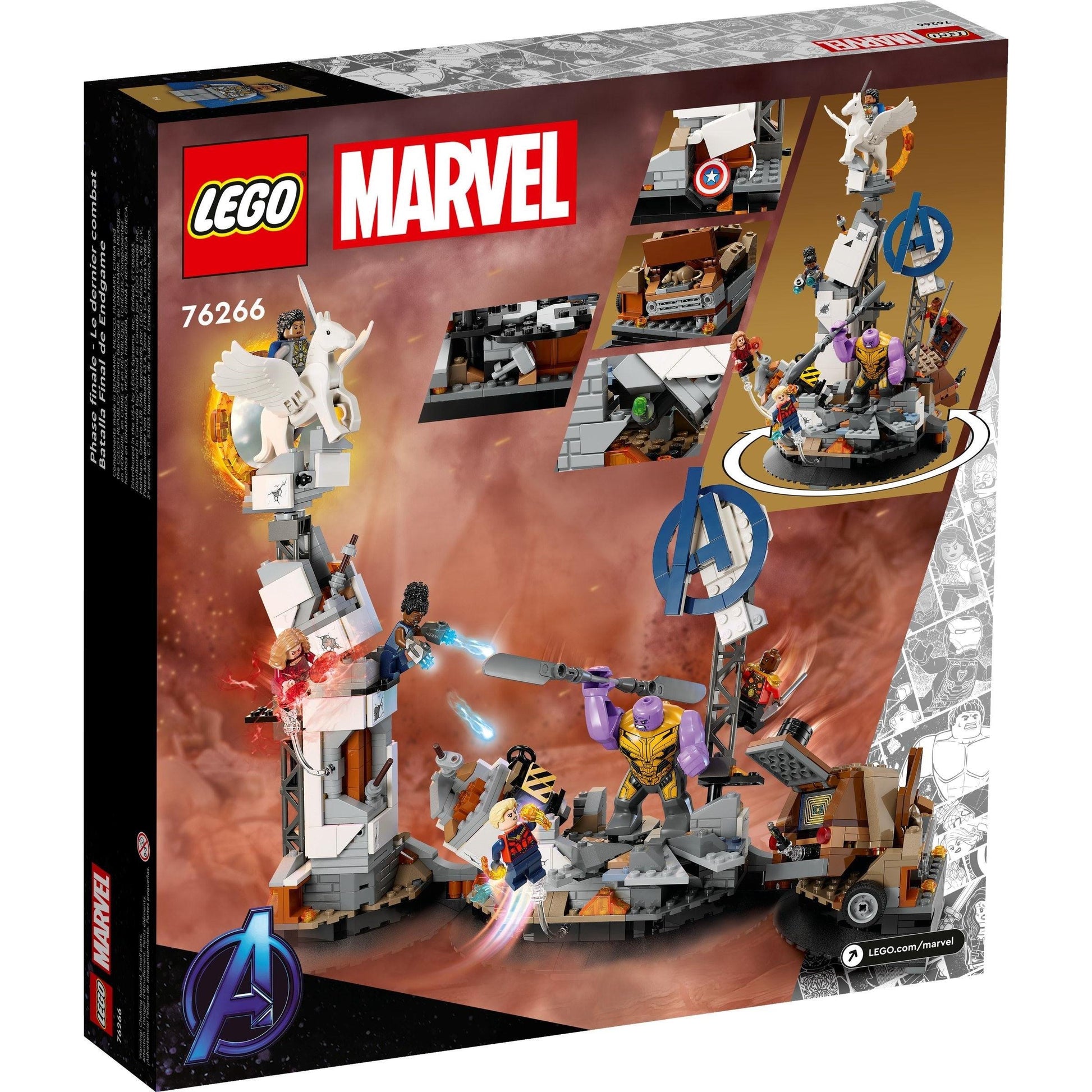 Endgame Final Battle | Marvel Super Heroes | 76266
