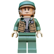 Gilet de commando rebelle d'Endor - Beige foncé | sw0367