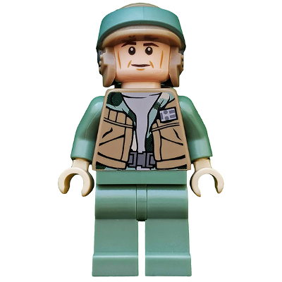 Endor Rebel Commando - Dark Tan Vest | sw0367