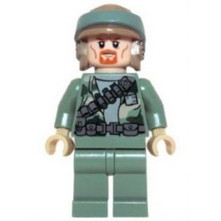 Soldat rebelle d'Endor (vert sable) | sw0507