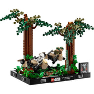 Endor Speeder Chase Diorama | Star Wars | 75353