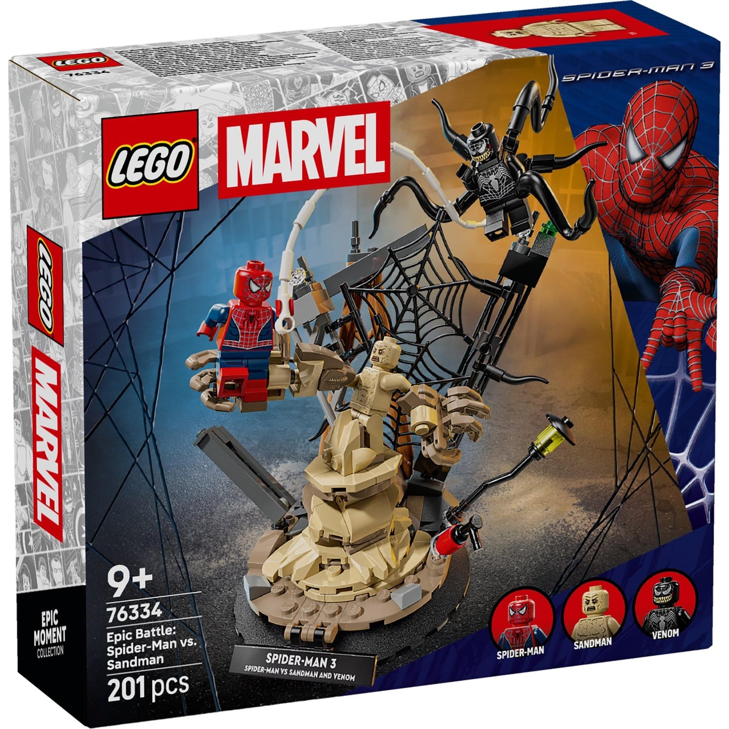 Epic Battle: Spider-Man vs. Sandman | Marvel Super Heroes | 76334