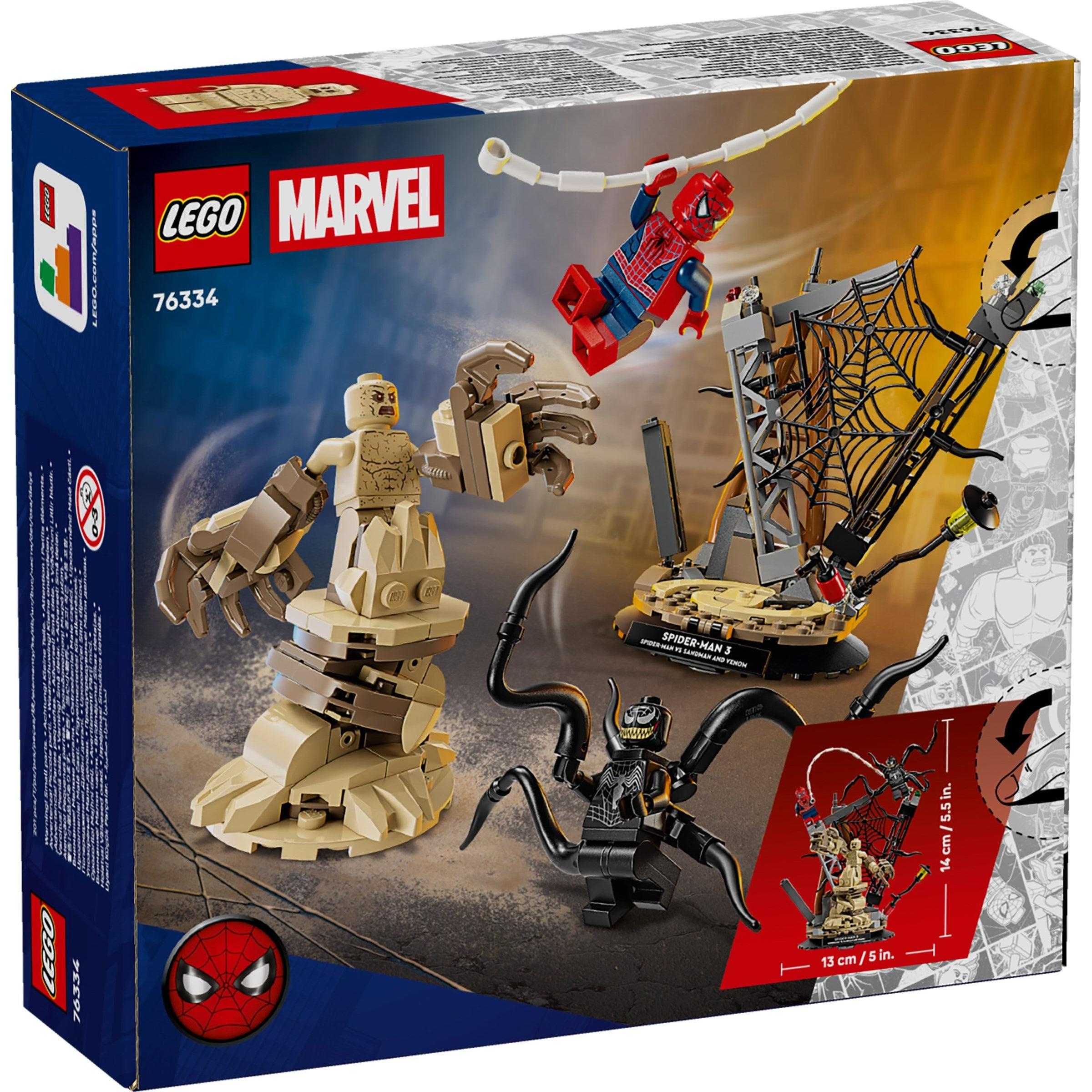 Epic Battle: Spider-Man vs. Sandman | Marvel Super Heroes | 76334