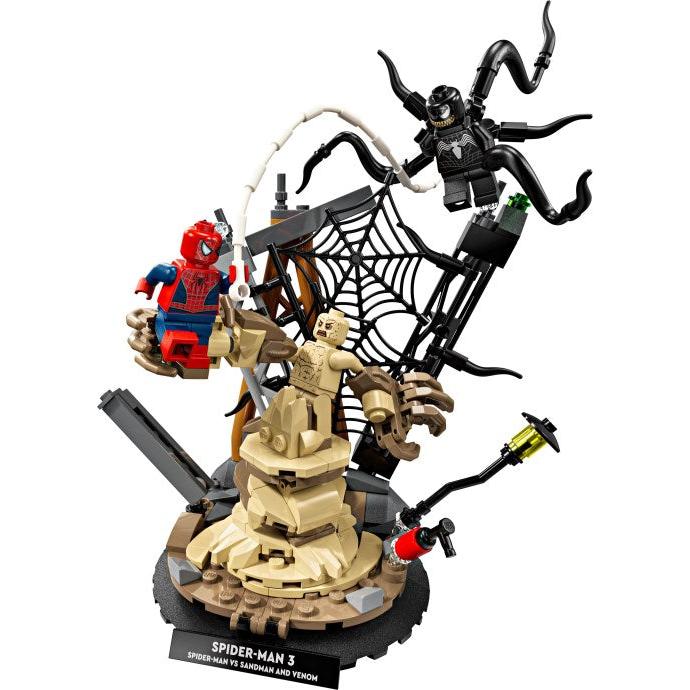 Epic Battle: Spider-Man vs. Sandman | Marvel Super Heroes | 76334