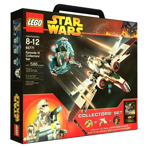 Coffret collector Épisode III | Star Wars | 65771