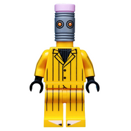 Eraser, The LEGO Batman Movie, Series 1 | coltlbm12