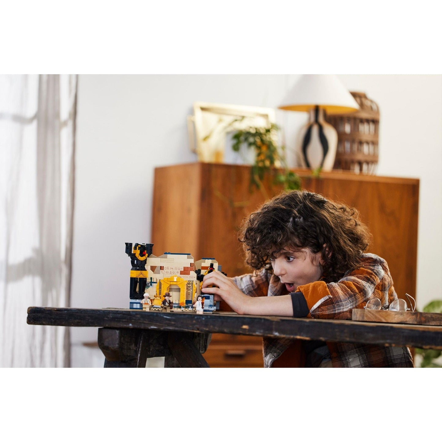 Escape from the Lost Tomb | Indiana Jones | 77013