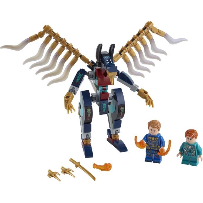 Eternals' Aerial Assault | Marvel Super Heroes | 76145