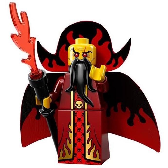 Evil Wizard | Collectable Minifigures | 71008-10