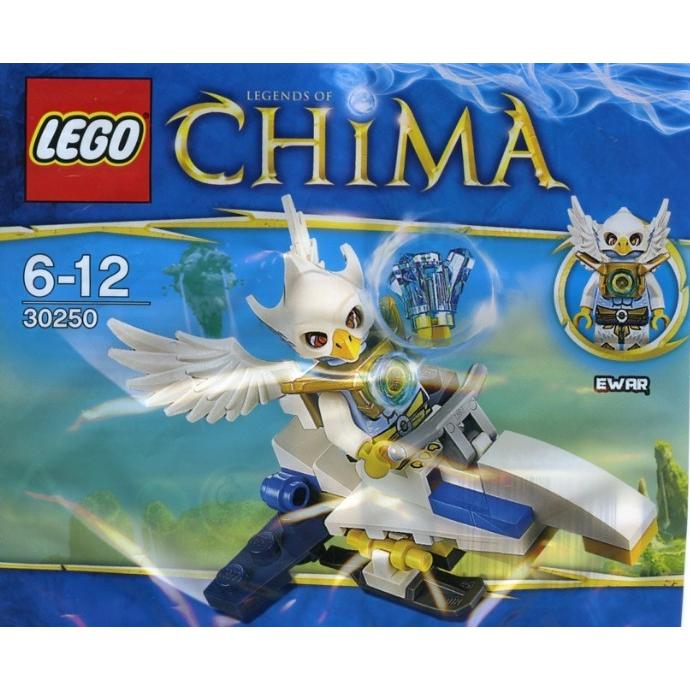 Le chasseur acrobatique d'Ewar | Legends of Chima | 30250