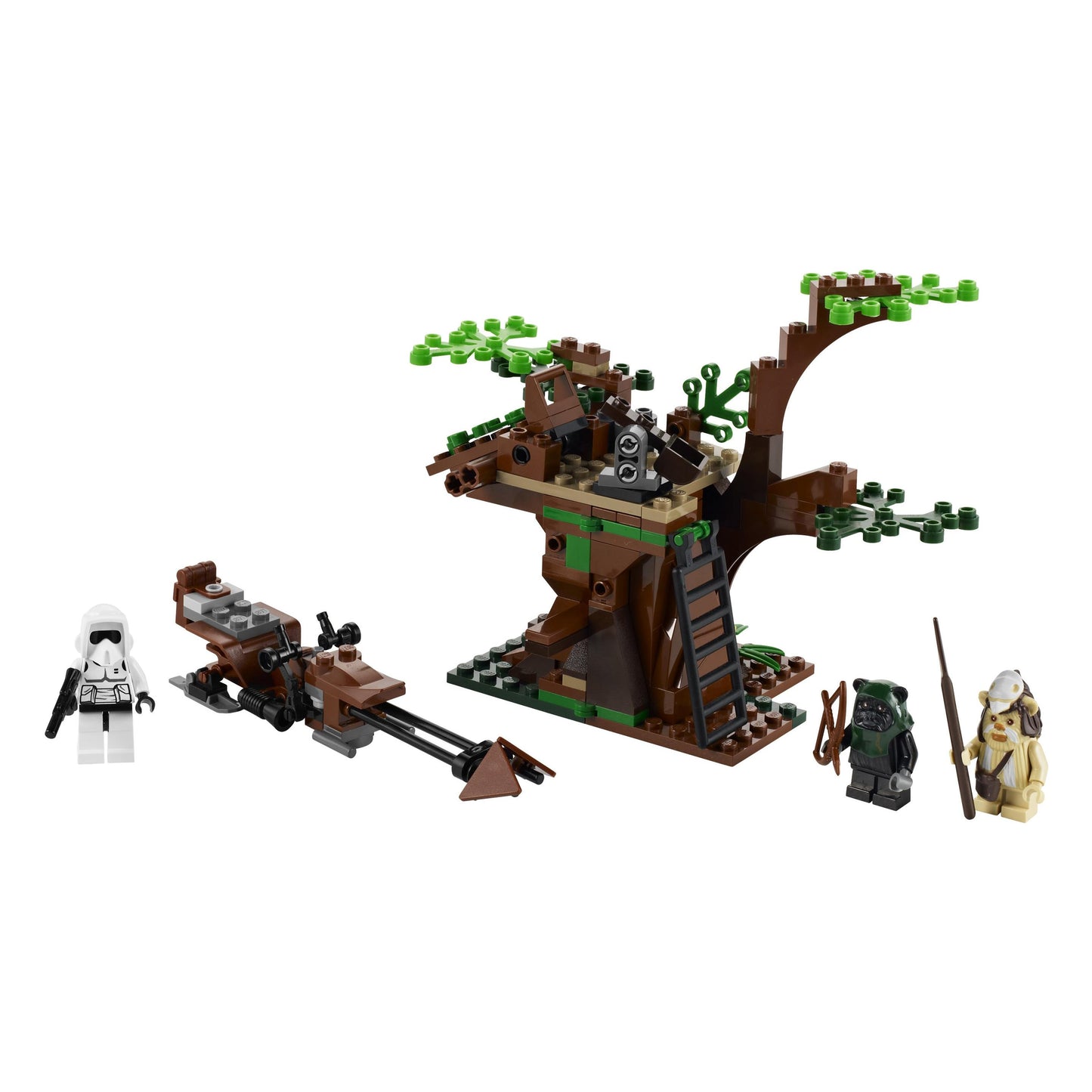 Ewok Attack | Star Wars | 7956