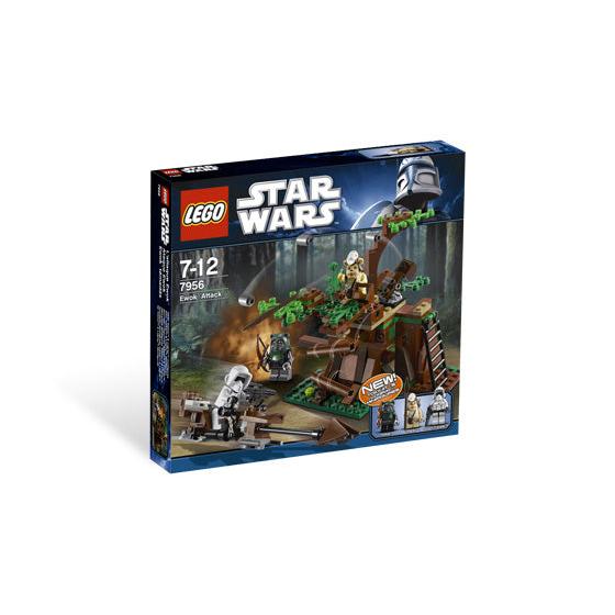 Ewok Attack | Star Wars | 7956