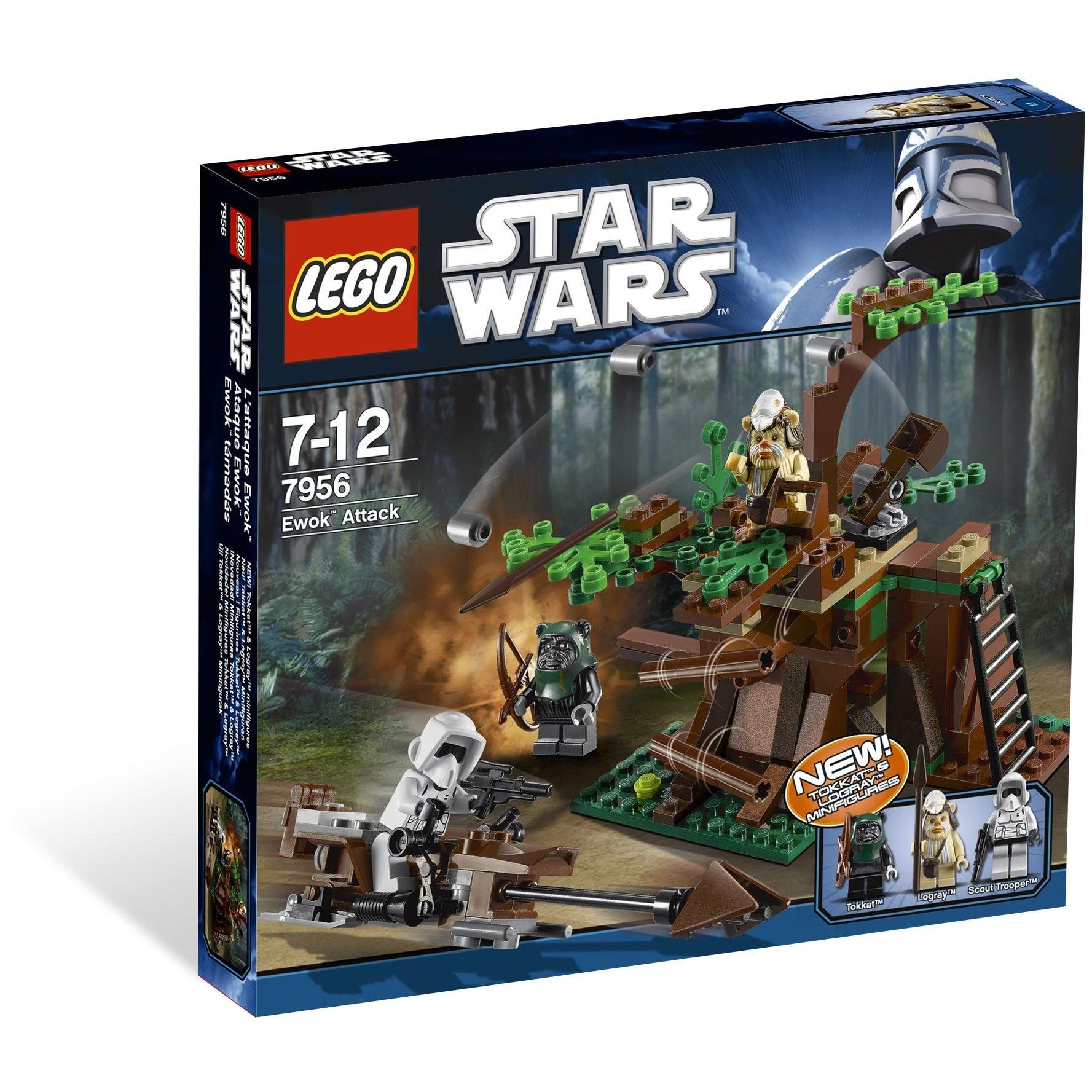 Ewok Attack | Star Wars | 7956