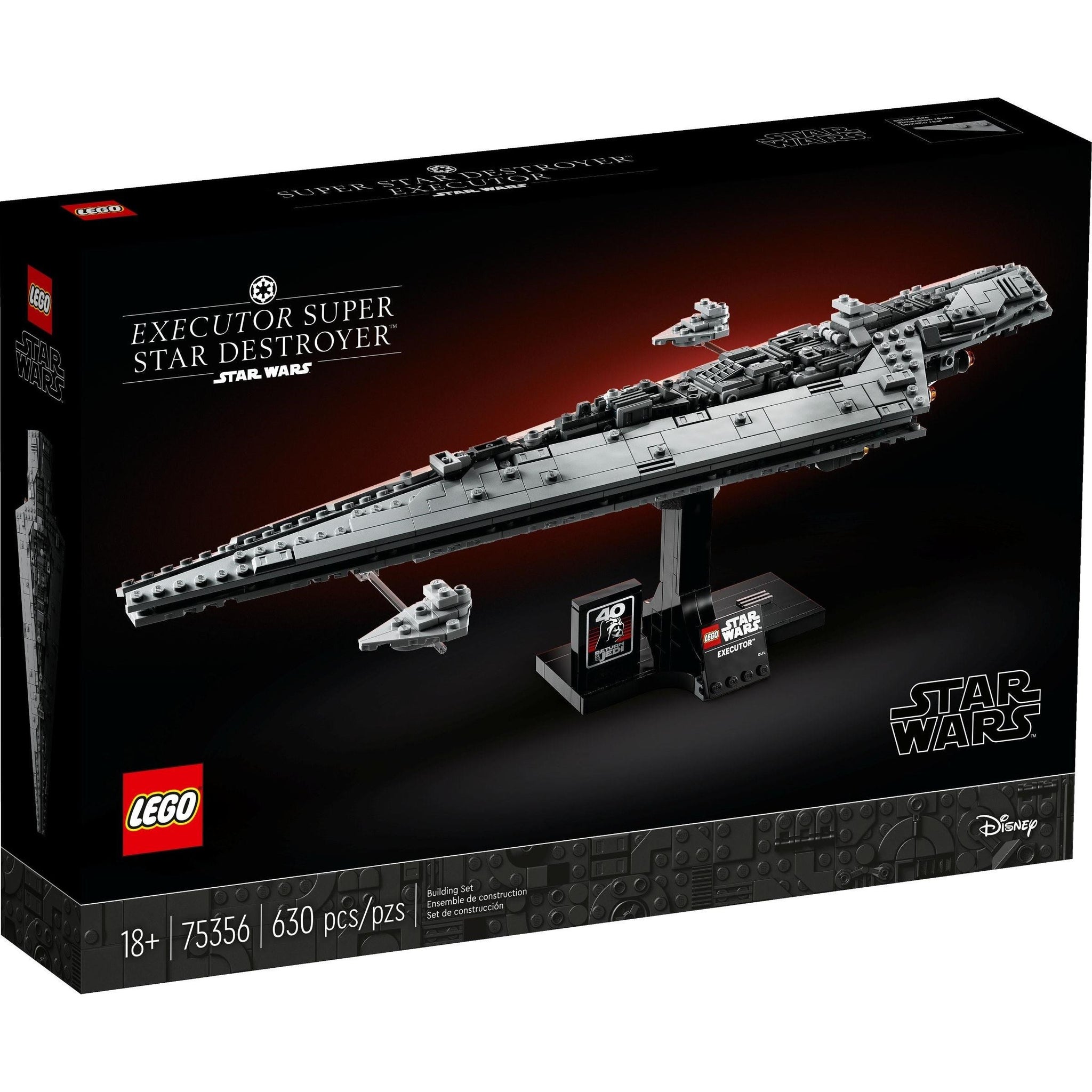Executor Super Star Destroyer | Star Wars | 75356