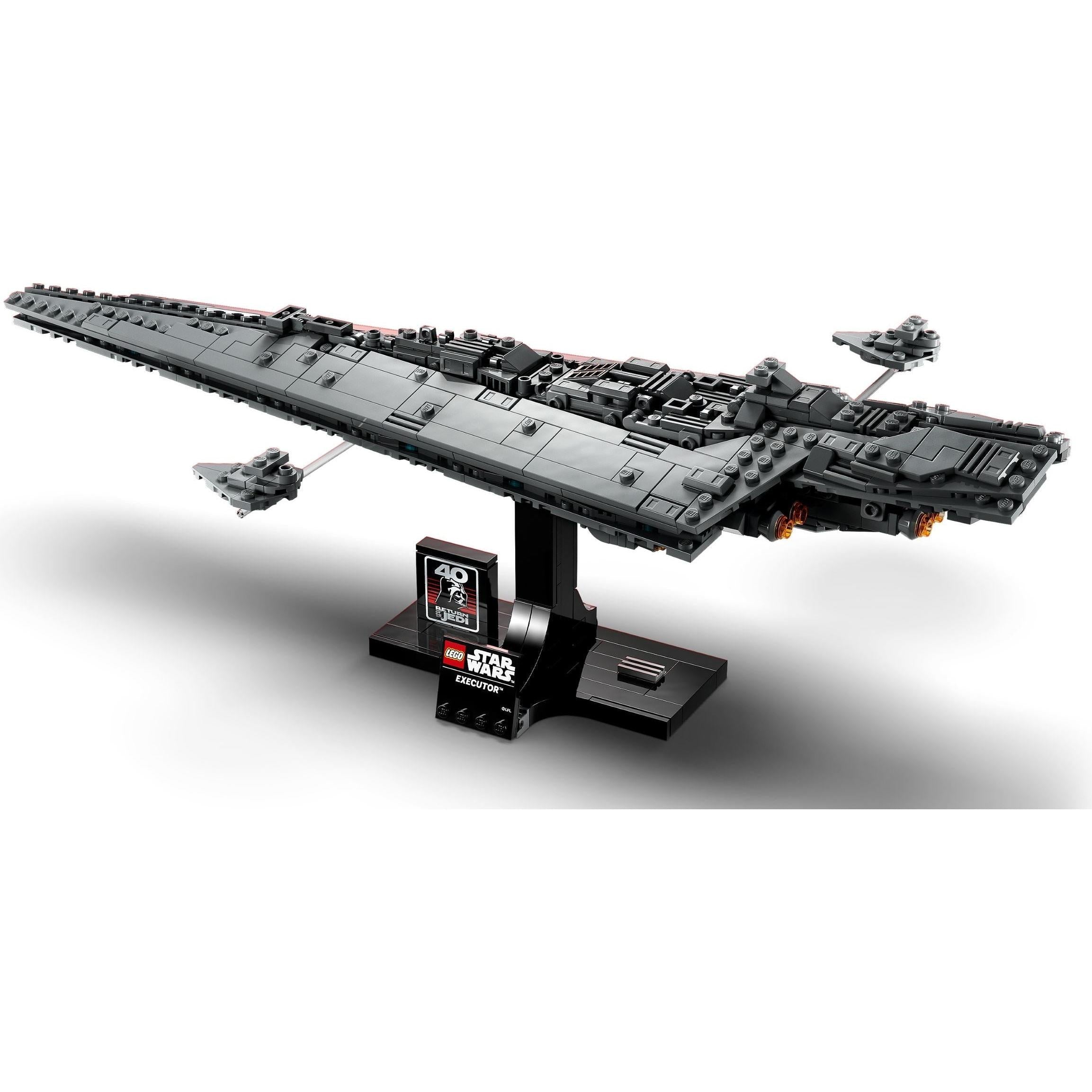 Executor Super Star Destroyer | Star Wars | 75356