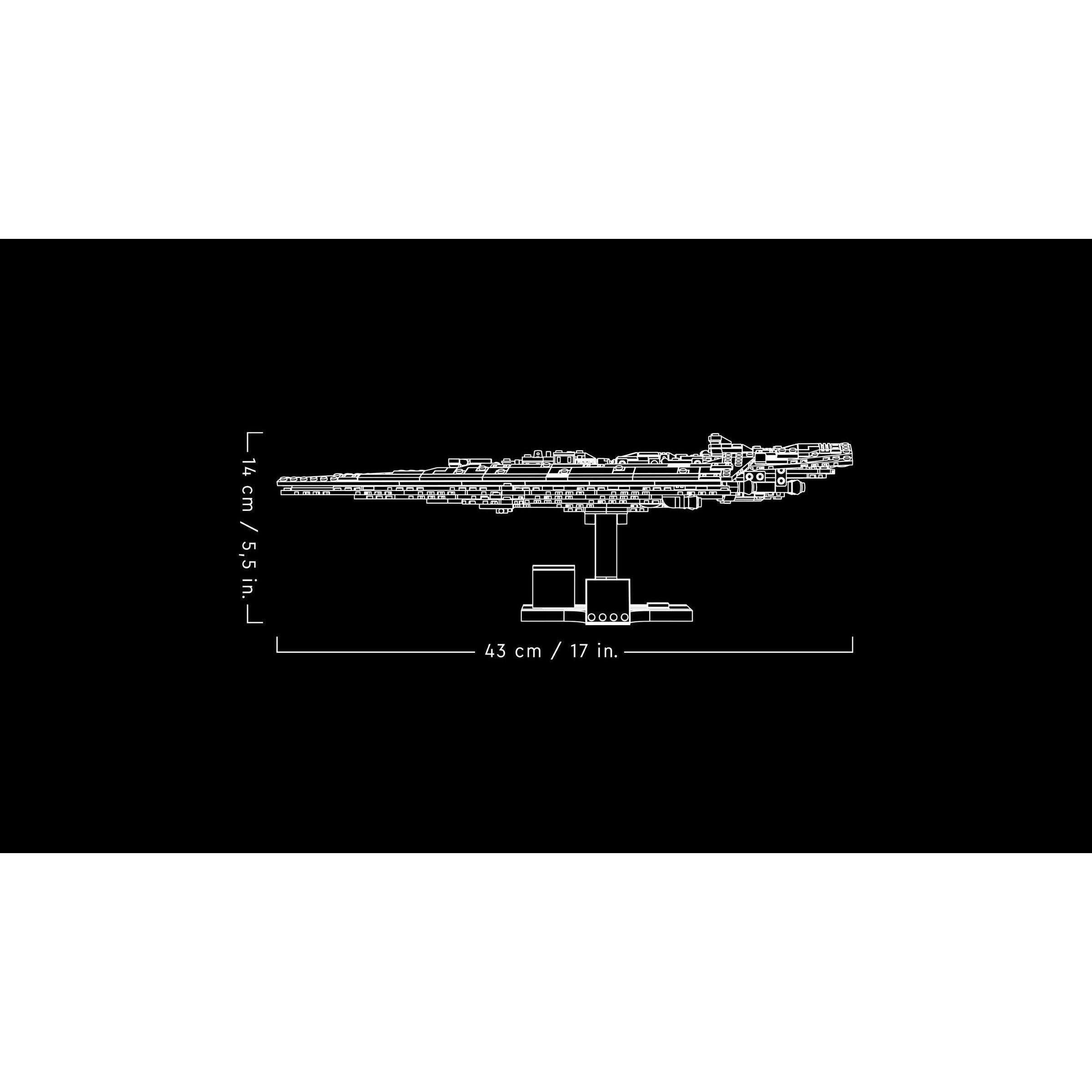 Executor Super Star Destroyer | Star Wars | 75356