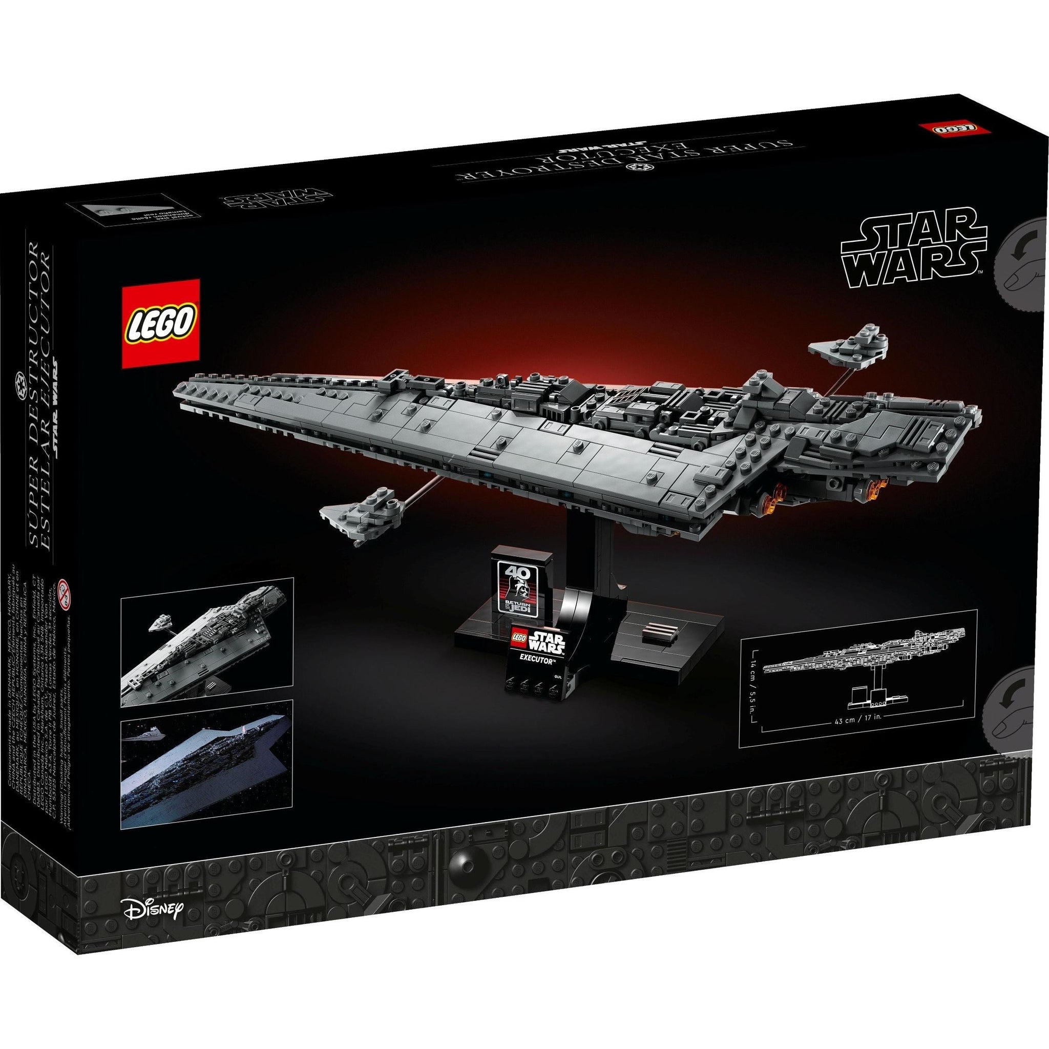 Executor Super Star Destroyer | Star Wars | 75356
