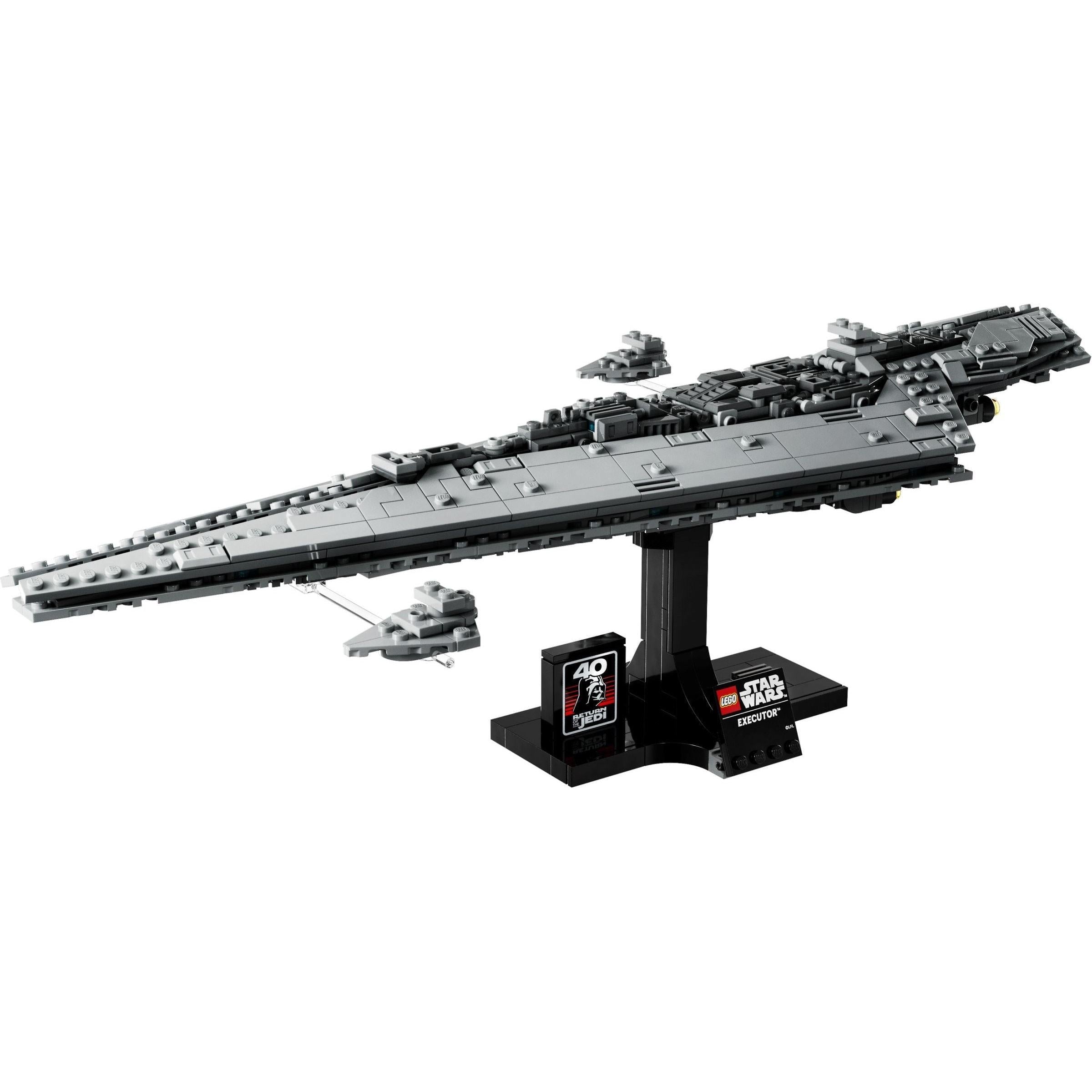 Executor Super Star Destroyer | Star Wars | 75356